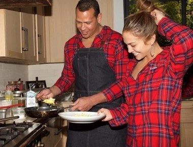 Οικογενειακές στιγμές για την Τζένιφερ Λόπεζ τα Χριστούγεννα